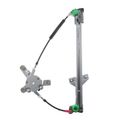 Front Driver Power Window Regulator without Motor for 1993 Audi 100