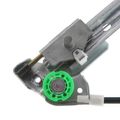 Front Driver Power Window Regulator without Motor for 1993 Audi 100