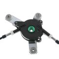 Front Driver Power Window Regulator without Motor for 1993 Audi 100