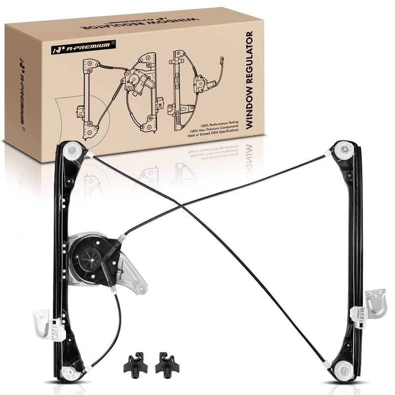 Front Driver Manual Window Regulator for 2002 Pontiac Grand Am