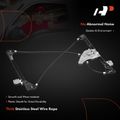 Front Driver Manual Window Regulator for 2002 Pontiac Grand Am