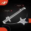 Front Driver Manual Window Regulator for 1991 Nissan Sentra