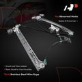 Front Driver Power Window Regulator without Motor for 2009 GMC Envoy