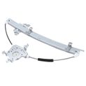 Front Driver Power Window Regulator without Motor for Nissan Sentra 2000-2004