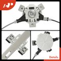 Front Driver Manual Window Regulator for 2007 Dodge Dakota