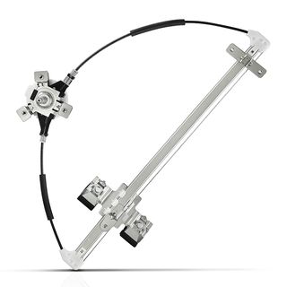 Rear Driver Manual Window Regulator for Dodge Dakota 05-10 Mitsubishi Raider