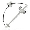 Rear Passenger Manual Window Regulator for 2010 Dodge Dakota