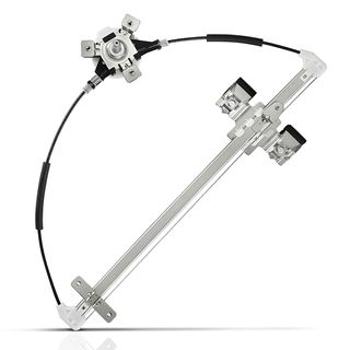 Rear Passenger Manual Window Regulator for Dodge Dakota 05-10 Mitsubishi Raider