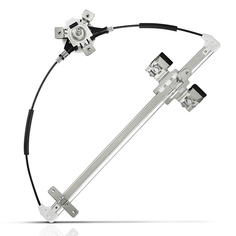 Rear Passenger Manual Window Regulator for 2010 Dodge Dakota