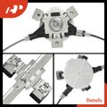 Rear Passenger Manual Window Regulator for 2010 Dodge Dakota