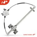 Rear Passenger Manual Window Regulator for 2010 Dodge Dakota