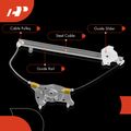 Front Passenger Power Window Regulator for 2002 Hyundai Accent