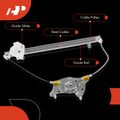 Front Driver Power Window Regulator for 2004 Hyundai Accent