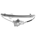 Rear Driver Power Window Regulator without Motor for Hyundai Accent 2000-2005