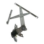 2 Pcs Front Power Window Regulator with Motor for Dodge Ram 1500 2500 3500 02-10