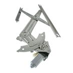 2 Pcs Front Power Window Regulator with Motor for Dodge Ram 1500 2500 3500 02-10