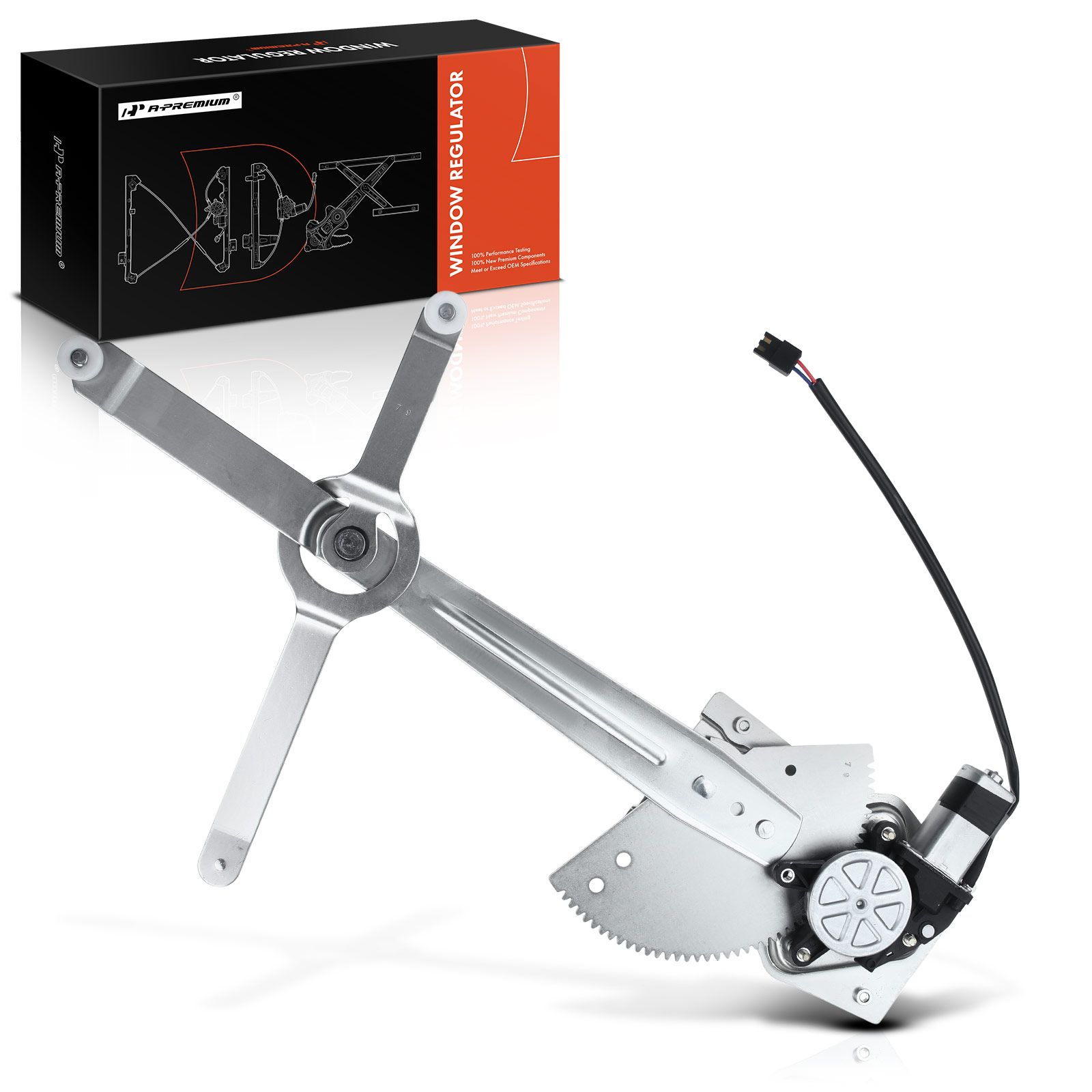 Front Driver Power Window Motor & Regulator Assembly for Chevy GMC G10