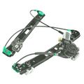 4 Pcs Front & Rear Power Window Regulator with Motor for 2000 BMW 328i