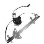 Rear Driver Power Window Motor & Regulator Assembly for Dodge Dakota Durango 1998-2003