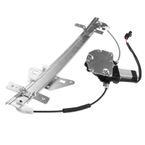 Rear Driver Power Window Motor & Regulator Assembly for Dodge Dakota Durango 1998-2003