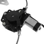 Rear Driver Power Window Motor & Regulator Assembly for Dodge Dakota Durango 1998-2003