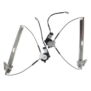 2 Pcs Front Power Window Regulator with Motor for Ford Escape Mercury Mariner