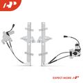 2 Pcs Front Power Window Regulator with Motor for 1997 Buick Century