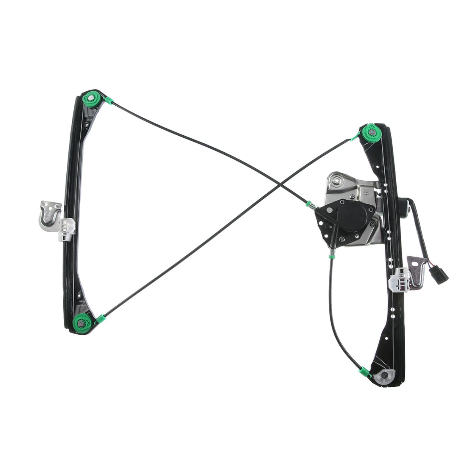 Front Passenger Power Window Motor & Regulator Assembly for Pontiac