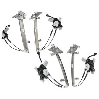 4 Pcs Front & Rear Power Window Regulator with Motor for Pontiac Grand Prix 97-03