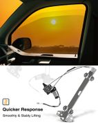 Front Passenger Power Window Motor & Regulator Assembly for Acura CL Honda Accord