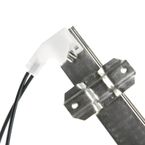 2 Pcs Front Power Window Regulator with Motor for Honda Accord 94-97 Acura CL