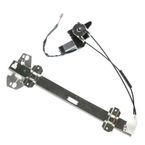 2 Pcs Front Power Window Regulator with Motor for Honda Accord 94-97 Acura CL