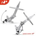 2 Pcs Front Power Window Regulator with Motor for 2001 Pontiac Firebird