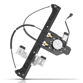 Rear Driver Power Window Motor & Regulator Assembly for Chevy Trailblazer GMC Isuzu