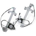 2 Pcs Rear Power Window Regulator with Motor for 2006 GMC Envoy