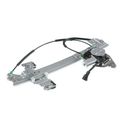 2 Pcs Rear Power Window Regulator with Motor for 2006 GMC Envoy