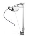 Rear Driver Window Regulator with Motor for 1990 Mercedes-Benz 190E