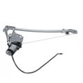 Rear Driver Window Regulator with Motor for 1990 Mercedes-Benz 190E