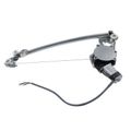 Rear Driver Window Regulator with Motor for 1990 Mercedes-Benz 190E