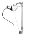 Rear Driver Window Regulator with Motor for 1990 Mercedes-Benz 190E