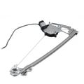 Rear Driver Window Regulator with Motor for 1990 Mercedes-Benz 190E