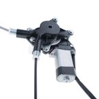 Rear Left Power Window Motor & Regulator Assembly for Dodge Dakota 05-11 Mitsubishi