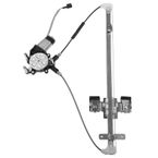 Rear Passenger Power Window Motor & Regulator Assembly for Dodge Dakota 2005-2010