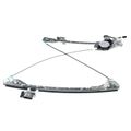 2 Pcs Front Power Window Regulator with Motor for 2004-2006 Chrysler Pacifica