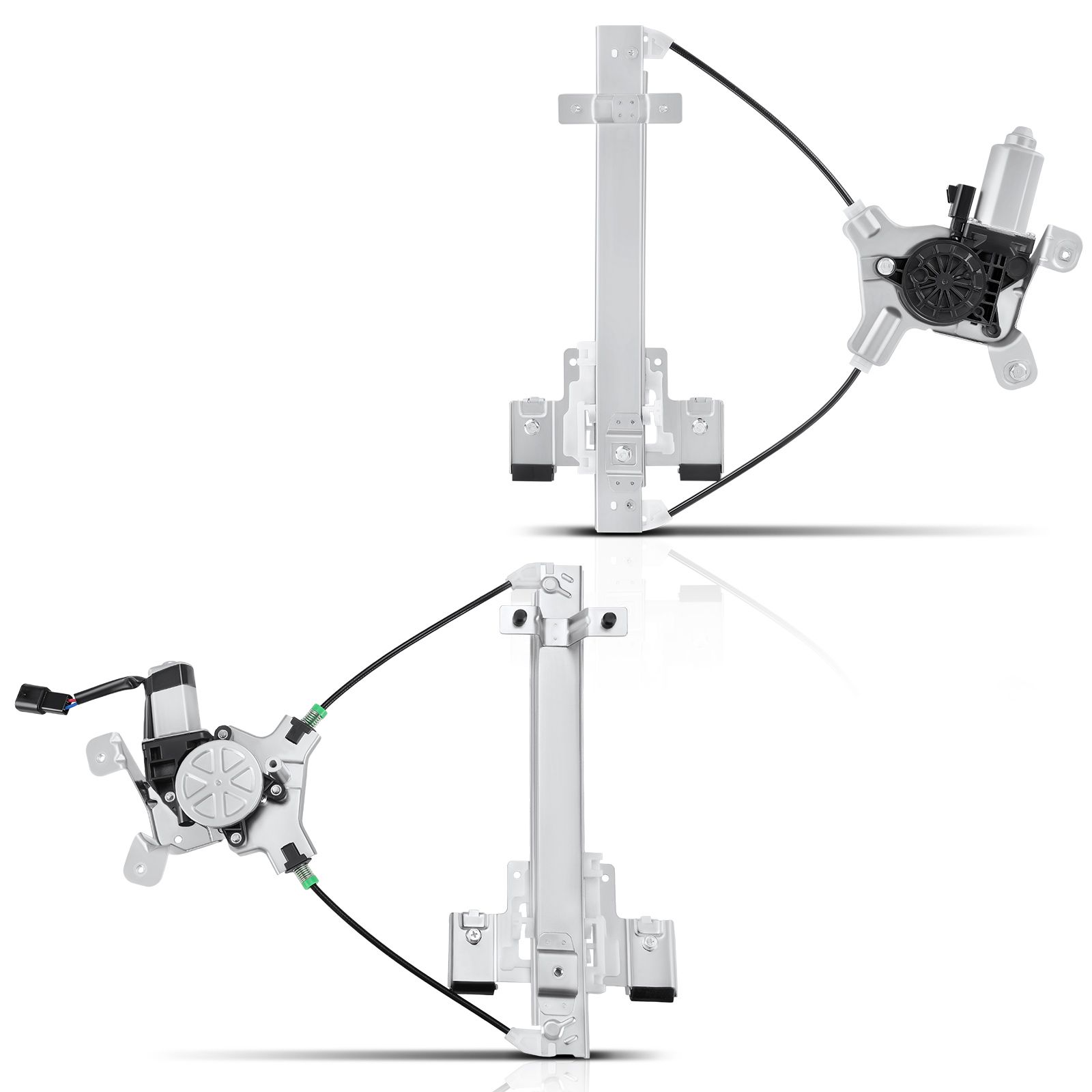 Rear Right Power Window Regulator With Motor – Chevy Tahoe GMC Yukon 2000-2006