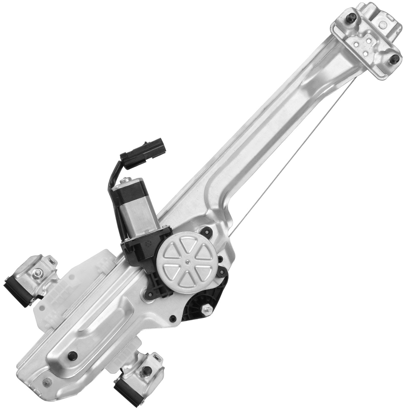 Rear Passenger Power Window Motor & Regulator Assembly for 20152020