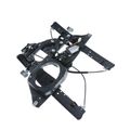 2 Pcs Front Power Window Regulator with Motor for 2015 Lincoln Navigator