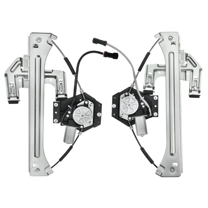 2 Pcs Rear Power Window Regulator with Motor for 2004 Chrysler PT Cruiser