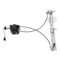 2 Pcs Front Power Window Regulator with Motor for 2000 Dodge Neon