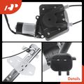 Front Driver Power Window Motor & Regulator Assembly for 2000 Chrysler Neon